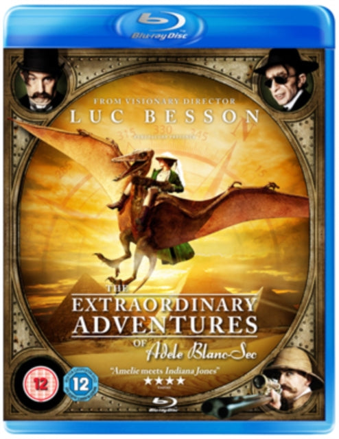 Extraordinary Adventures Of Adele Blancsec (Blu-ray)