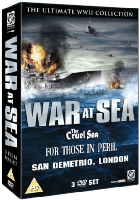 War At Sea Collection (DVD)