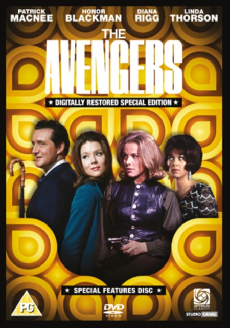 Avengers Special Features Disc (DVD)