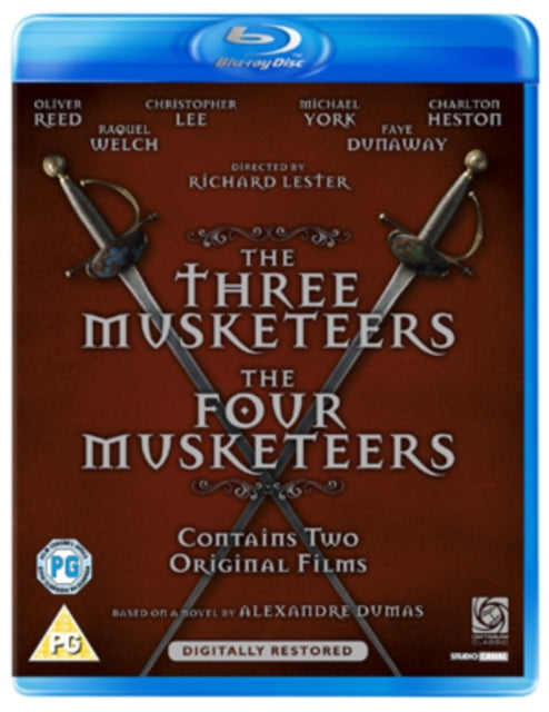 Three Musketeersthe Four Musketeers (Blu-ray)