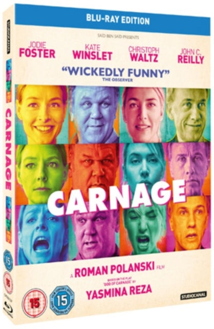 Carnage (Blu-ray)