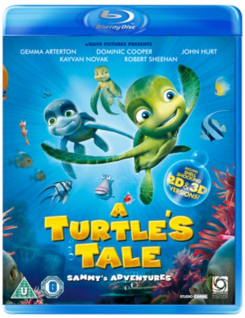 Turtles Tale Sammys Adventures (Blu-ray)