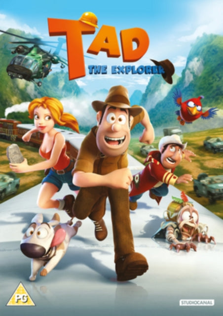 Tad  The Explorer (DVD)