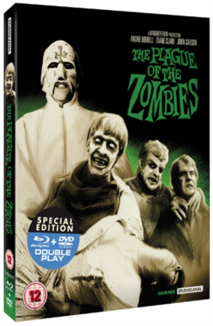 Plague Of The Zombies (Blu-ray)
