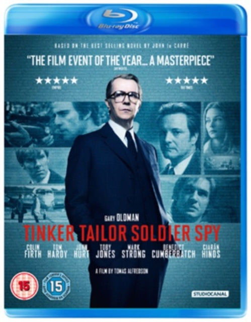 Tinker Tailor Soldier Spy (Blu-ray)