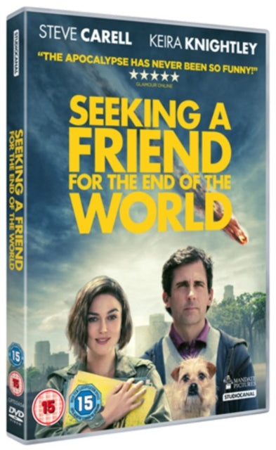 Seeking A Friend For The End Of The World (DVD)