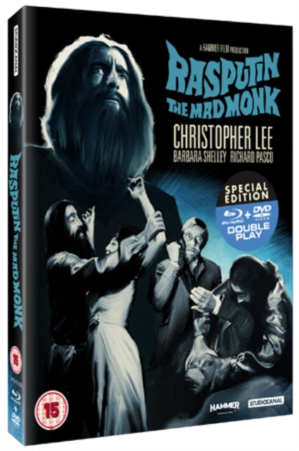 Rasputin  The Mad Monk (Blu-ray)