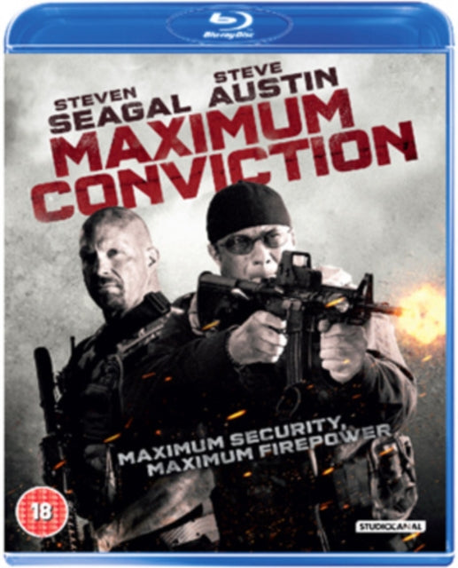 Maximum Conviction (Blu-ray)