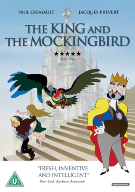 King And The Mockingbird (DVD)