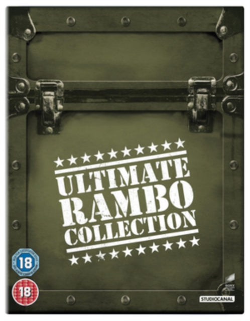 Ultimate Rambo Collection (Blu-ray + DVD)