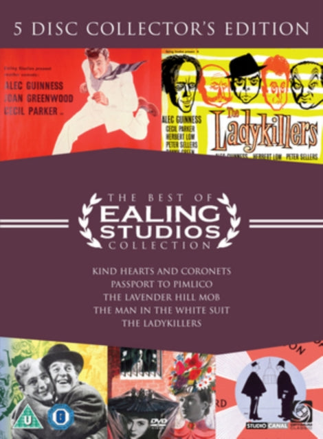 Best Of Ealing Collection (DVD)