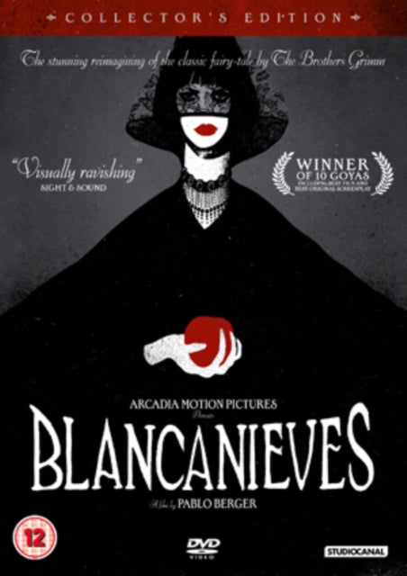 Blancanieves (DVD)