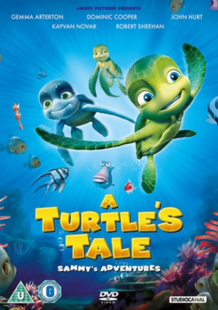 Turtles Tale Sammys Adventures (DVD)