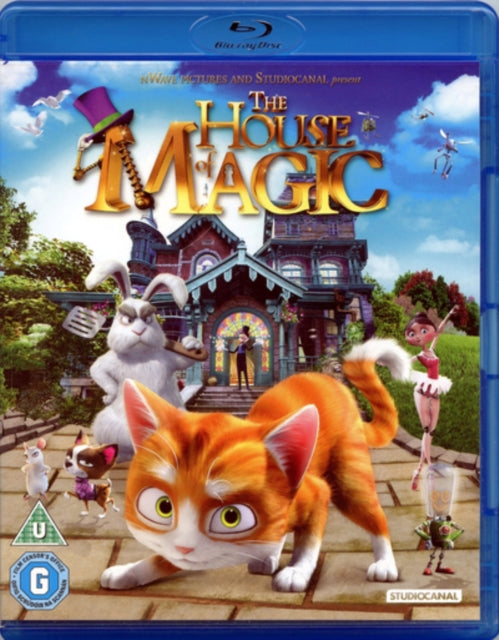 House Of Magic (Blu-ray 3D)