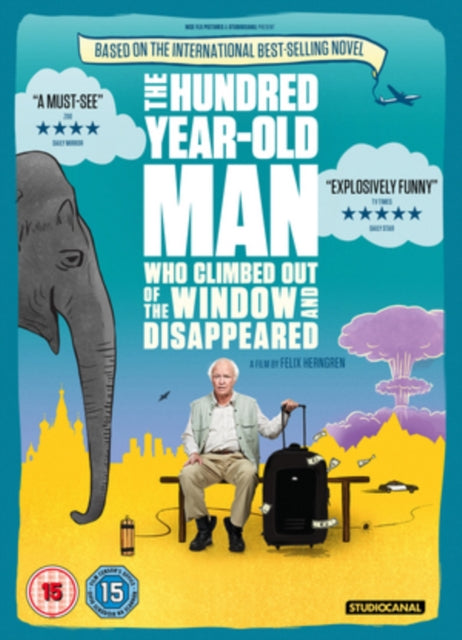 100Yearold Man Who Climbed Out The Window And Disappeared (DVD)