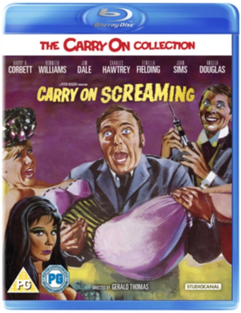 Carry On Screaming (Blu-ray)