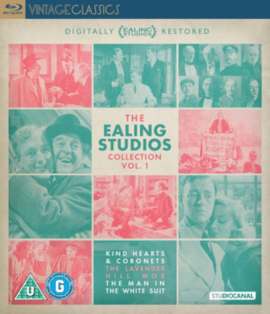 Ealing Studios Collection Vol 1 (Blu-ray + DVD)