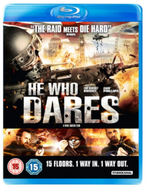 He Who Dares (Blu-ray)