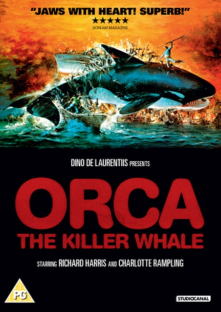 Orca  The Killer Whale (DVD)