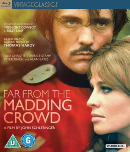 Far From The Madding Crowd (Blu-ray)