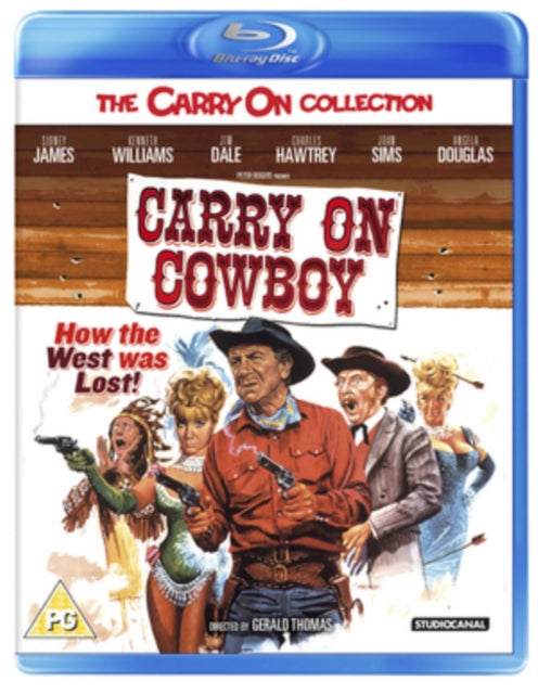 Carry On Cowboy (Blu-ray)