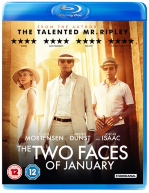 Two Faces Of January The (Blu-ray)