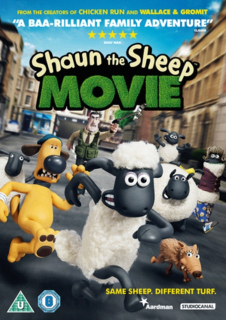 Shaun The Sheep Movie (DVD)