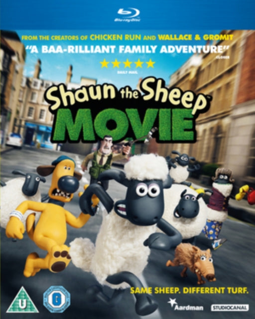 Shaun The Sheep Movie (Blu-ray)
