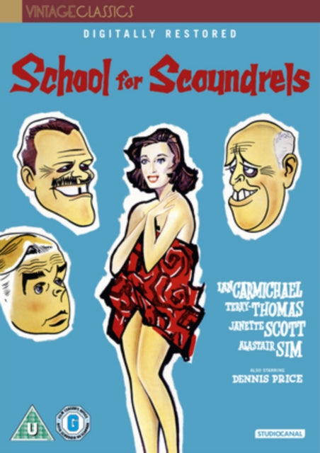 School For Scoundrels (DVD)