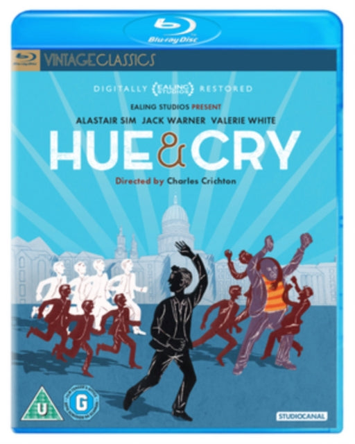 Hue And Cry (Blu-ray)