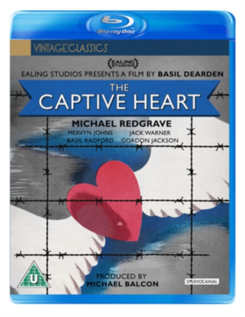 Captive Heart (Blu-ray)