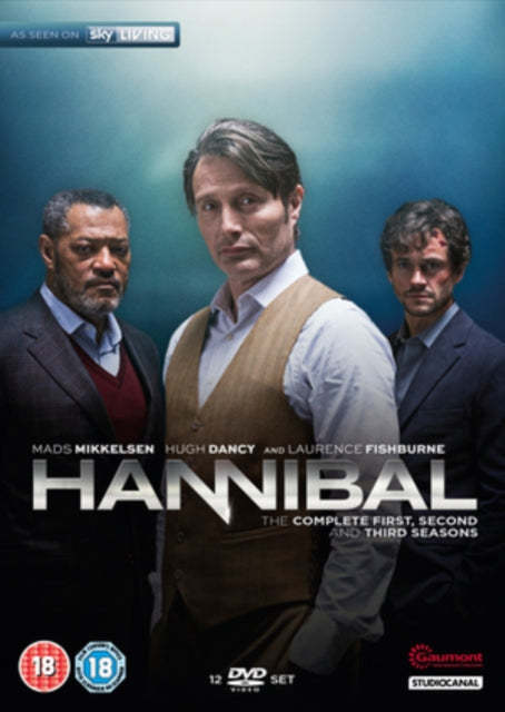 Hannibal The Complete Seasons 13 (DVD)