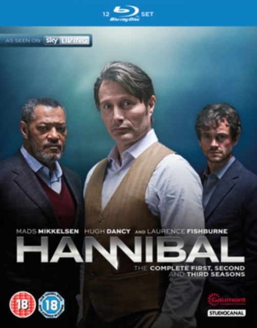 Hannibal The Complete Seasons 13 (Blu-ray + DVD)