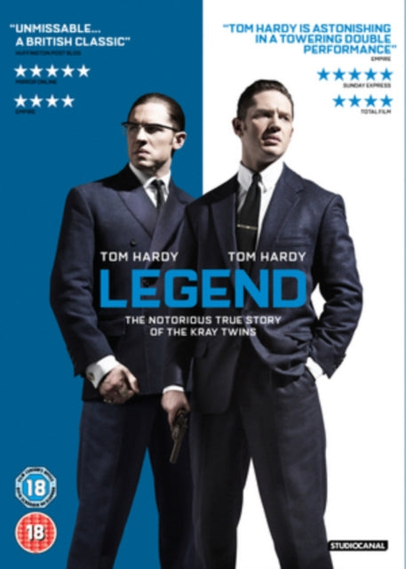 Legend (Tom Hardy) (DVD)