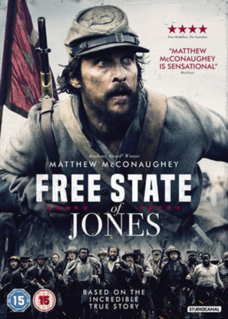 Free State Of Jones (DVD)