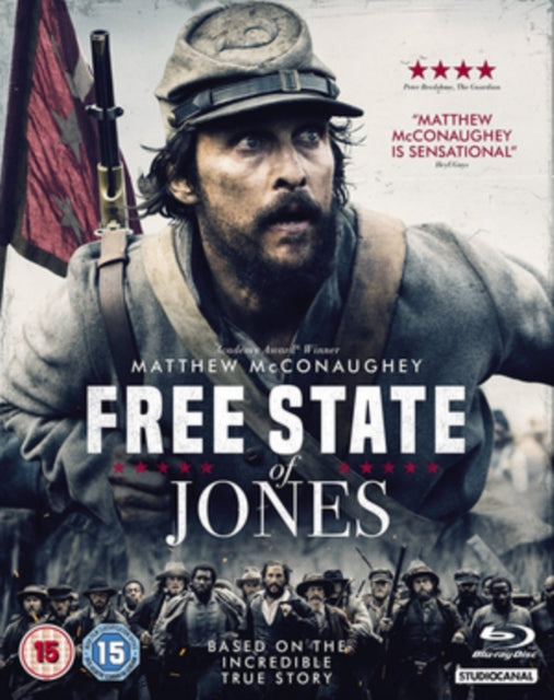 Free State Of Jones (Blu-ray)