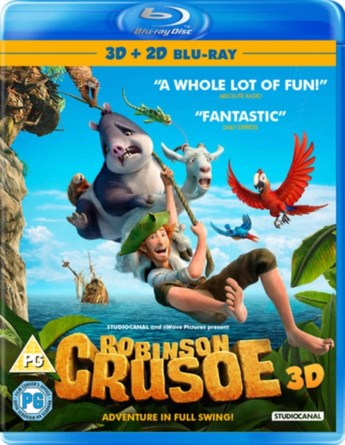 Robinson Crusoe (Blu-ray)