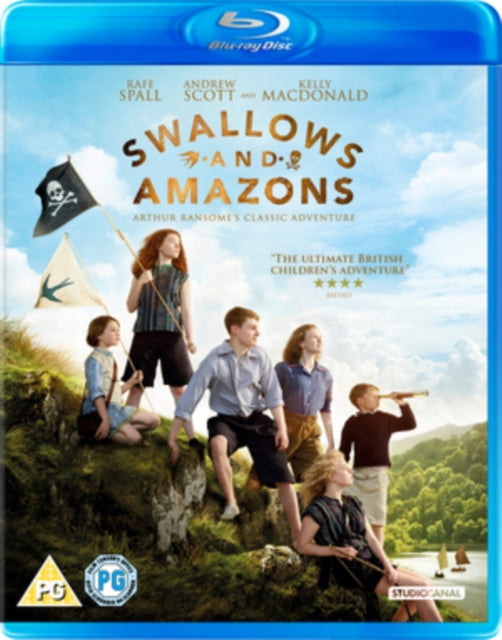 Swallows And Amazons (Blu-ray)