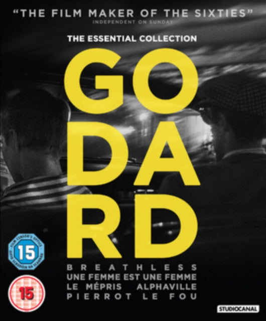 Godard The Essential Collection (Blu-ray + DVD)