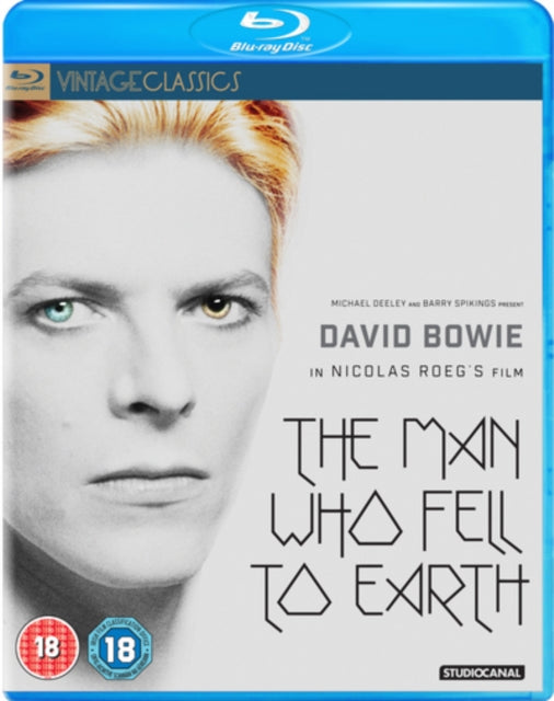 Man Who Fell To Earth (Blu-ray)