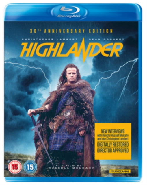 Highlander - (Blu-ray)