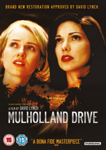 Mulholland Drive (Digitally Restored) (DVD)