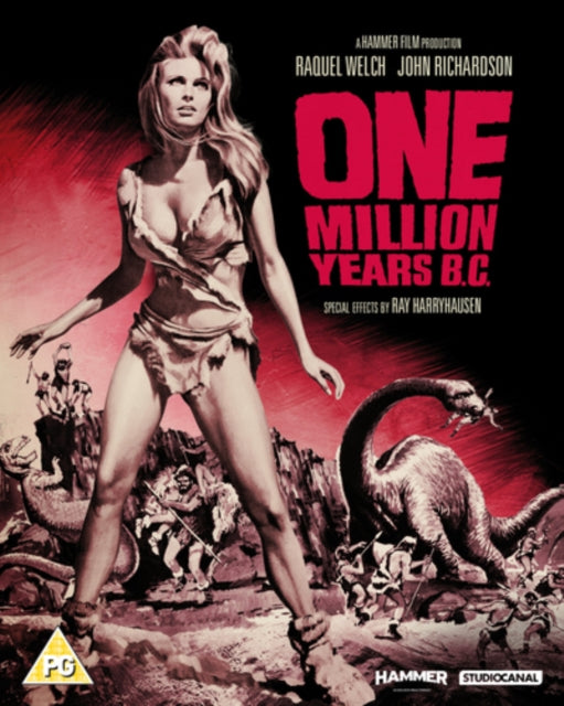 One Million Years BC (Blu-ray + DVD)