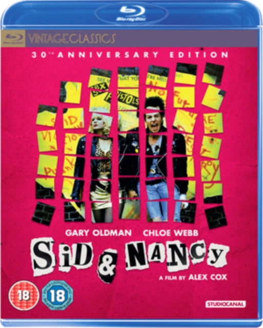 Sid  Nancy (Blu-ray)