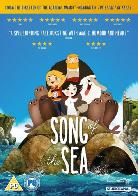 Song Of The Sea Resleeve (DVD)