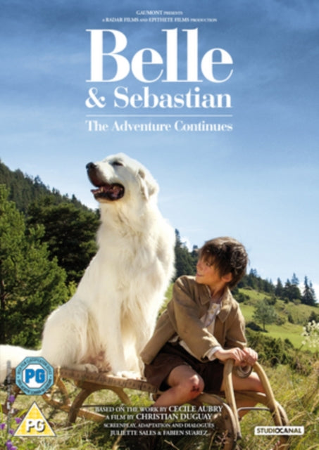 Belle And Sebastian The Adventure Continues (DVD)