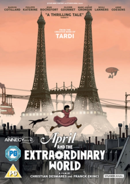 April And The Extraordinary World (DVD)