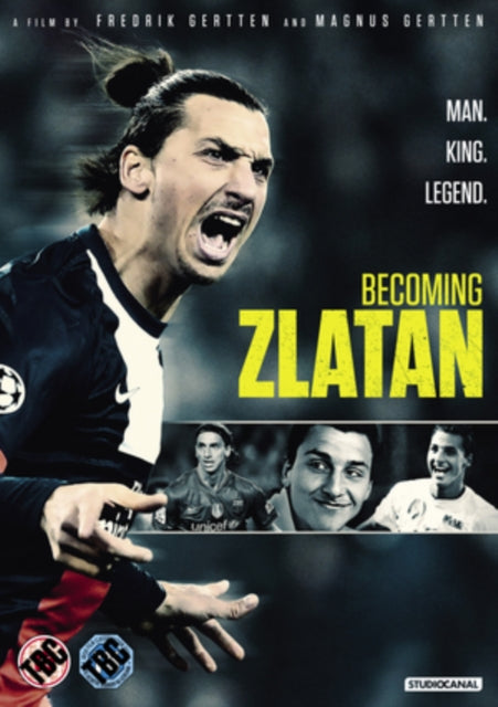 Becoming Zlatan (DVD)