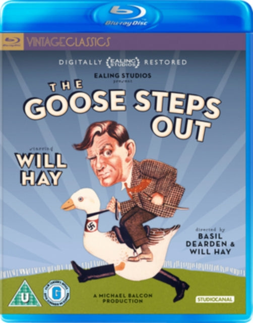 The Goose Steps Out 75th Anniversary Digitally Restored (Blu-ray)