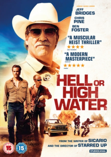 Hell Or High Water (DVD)